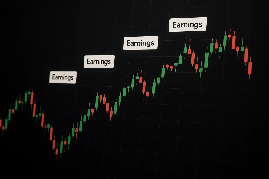 ProEarnings Framework earnings event analysis and trade readiness insights by The Richo Edge