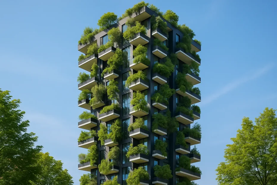 ProSustain Framework institutional sustainability and green building impact analysis by The Richo Edge