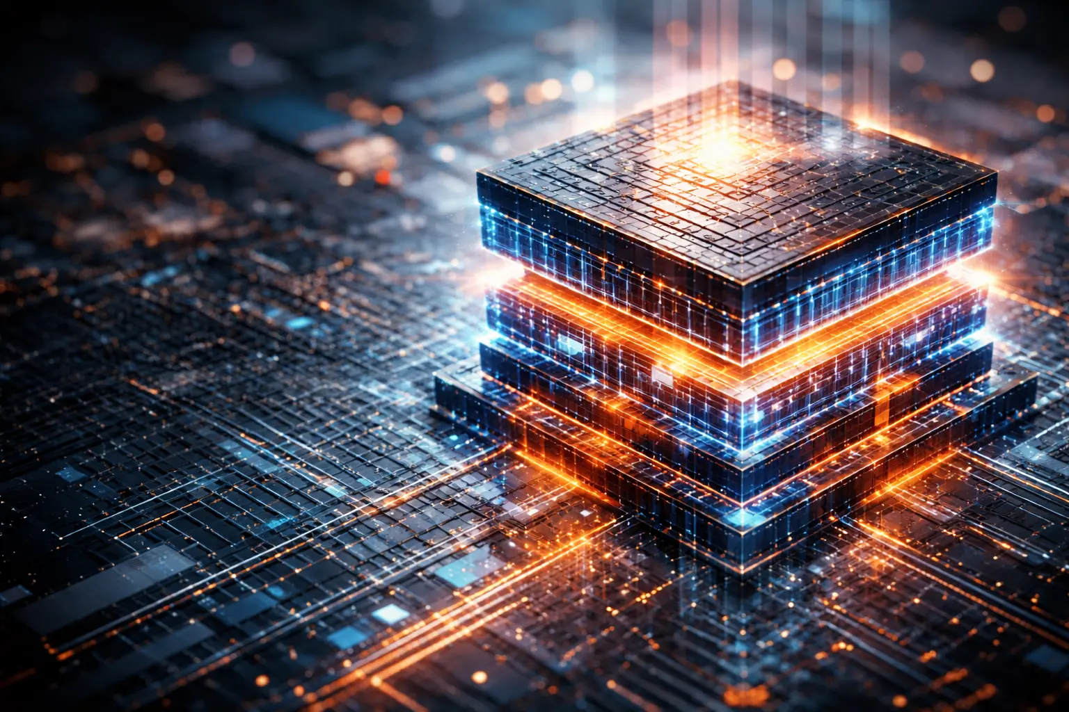 SKYT 3D monolithic semiconductor fabrication enabling next-generation compute scaling