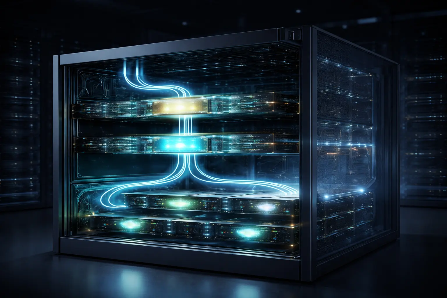 NVTS collapsing and owning the power delivery stack across AI systems.