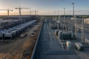 AI data center buildout showing deployment flexibility as the defining edge in bringing capacity online under accelerating demand.