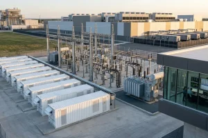 Stable power infrastructure for AI data centers