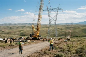 ransmission network upgrades supporting U.S. electrical grid modernization