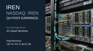 IREN Q4 FT2026 Post Earnings