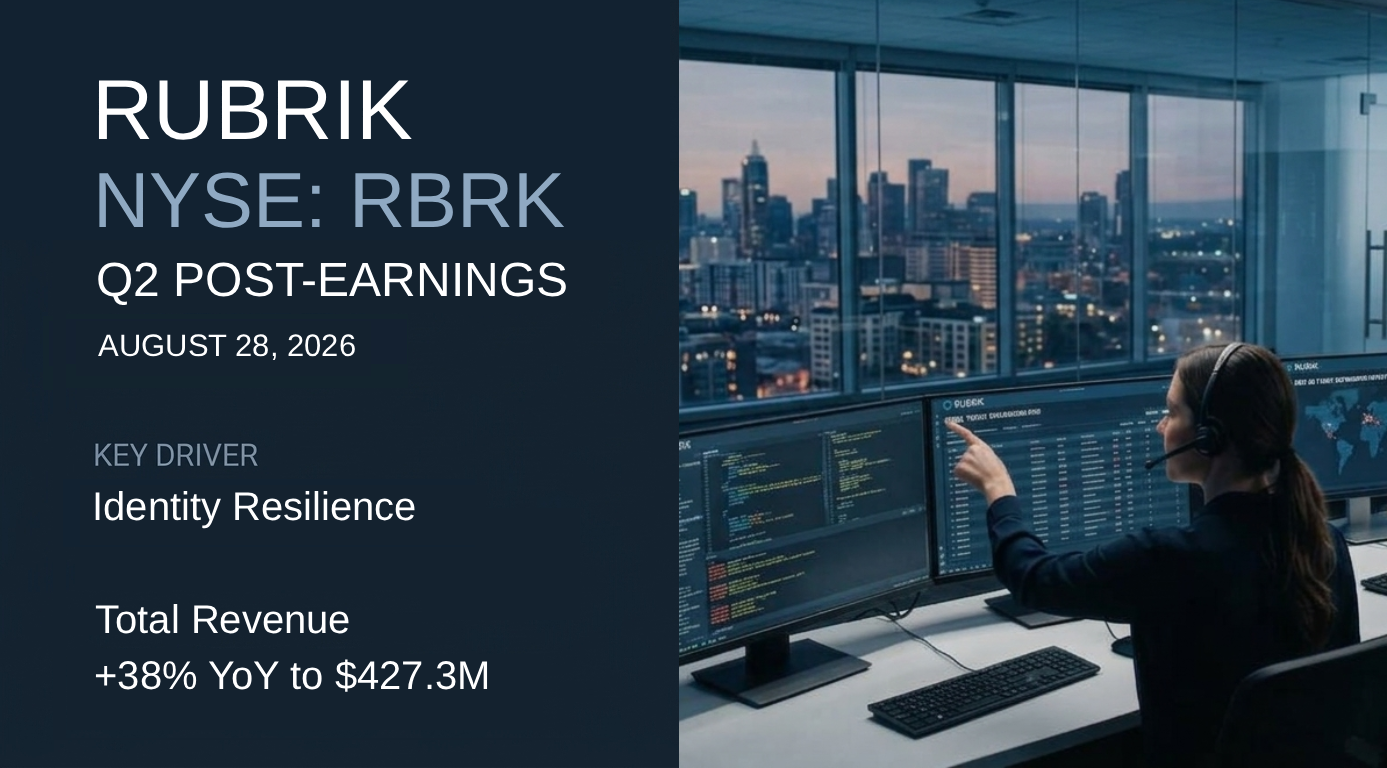 Rubrik Q2 27 Post Earnings RBRK