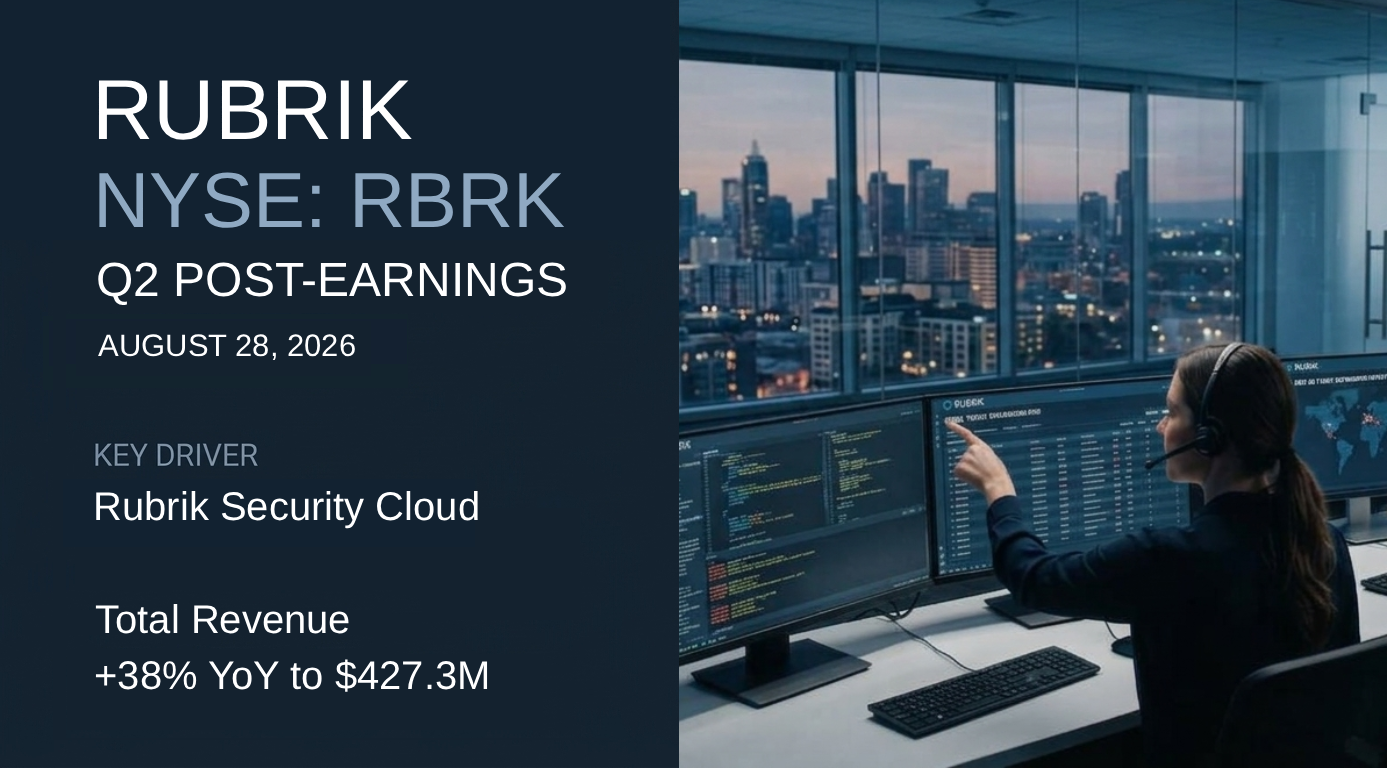 Rubrik Q2 27 Post Earnings