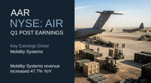 AAR q1 27 post earnings