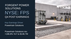Forgent Power Solutions FPS q4 post earnings