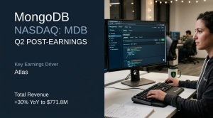 MongoDB q2 27 Post Earnings