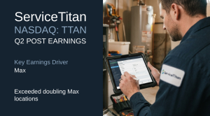 ServiceTitan q2 27 post earnings finance note