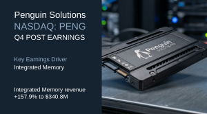 Penguin Solutions q4 26 post earnings finance note